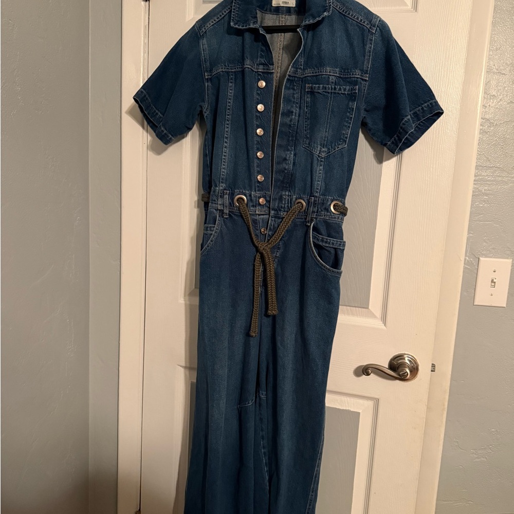 We The Free Edison Denim Jumpsuit - Picture 4 of 6